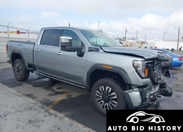 Gmc Sierra 2500Hd 4Wd  Standard Bed Denali Ultimate 2025 Gray