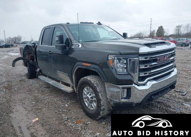 Gmc Sierra 2500Hd 4Wd  Standard Bed Sle 2022 Brown