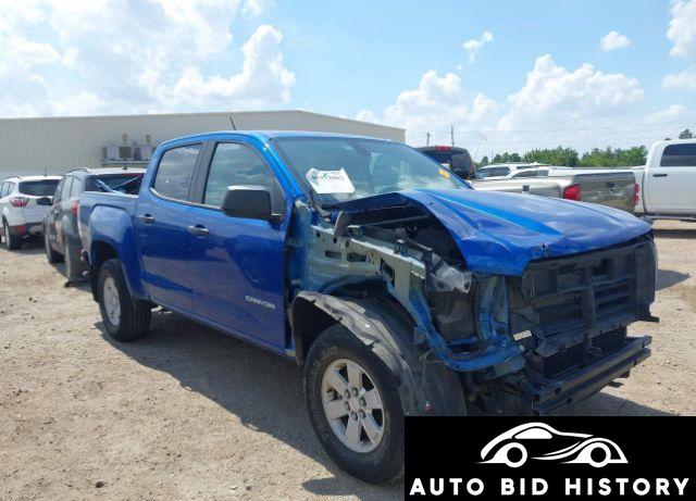 Gmc Canyon 2019 Blue 2.5L