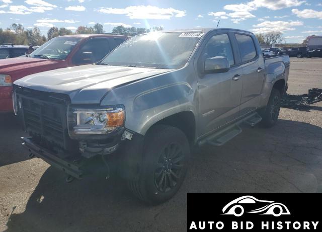 Gmc Canyon Elevation 2021 Silver 3.6L  6