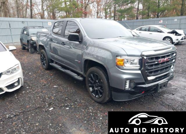 Gmc Canyon 4Wd  Short Box At4 - Leather 2022 Gray 3.6L