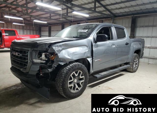 Gmc Canyon At4 2021 Gray 3.6L  6