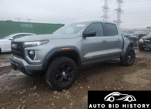 Gmc Canyon Elevation 2024 Gray 2.7L  4