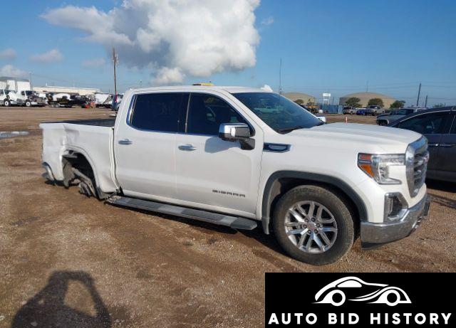 Gmc Sierra 1500 2Wd  Short Box Slt 2021 White 5.3L
