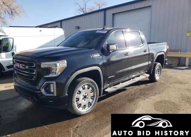 Gmc Sierra K1500 At4 2019 Black 6.2L  8