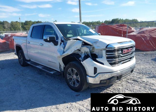 Gmc Sierra 1500 2Wd  Short Box Slt 2024 White 5.3L