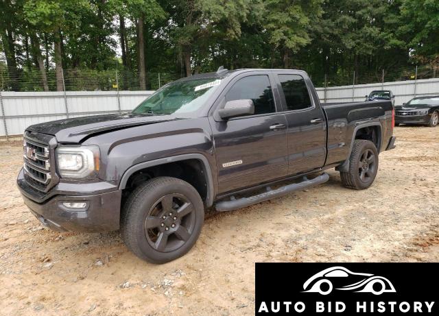 Gmc Sierra C1500 2016 Gray 5.3L  8