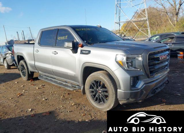 Gmc Sierra 1500 2019 Gray 5.3L
