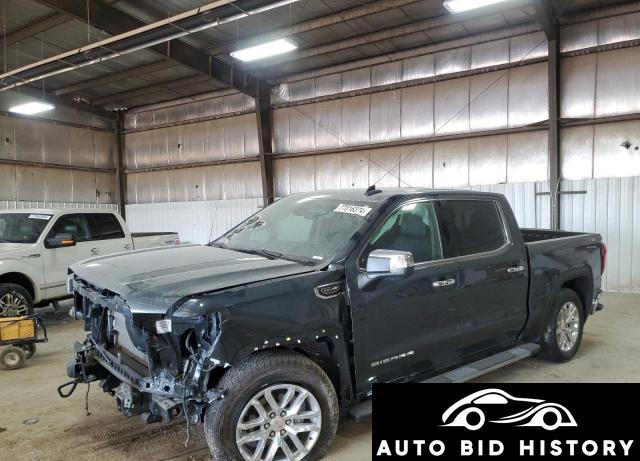 Gmc Sierra Limited K1500 Slt 2022 Gray 5.3L  8