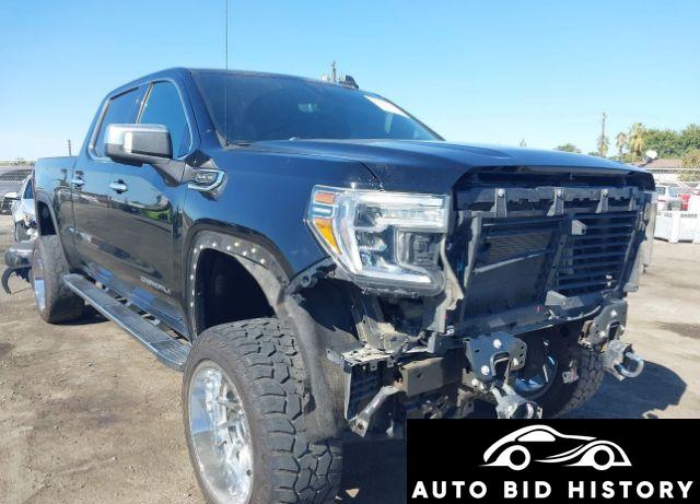 Gmc Sierra 1500 Denali 2019 Black 5.3L