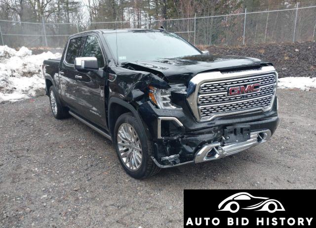 Gmc Sierra 1500 Denali 2019 Black 6.2L