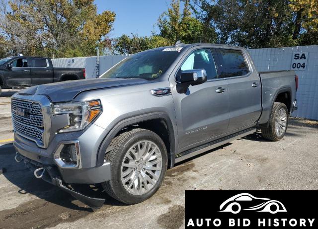 Gmc Sierra K1500 Denali 2019 Silver 6.2L  8