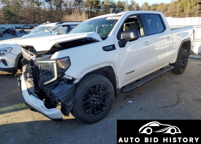 Gmc Sierra K1500 Elevation 2022 White 5.3L  8