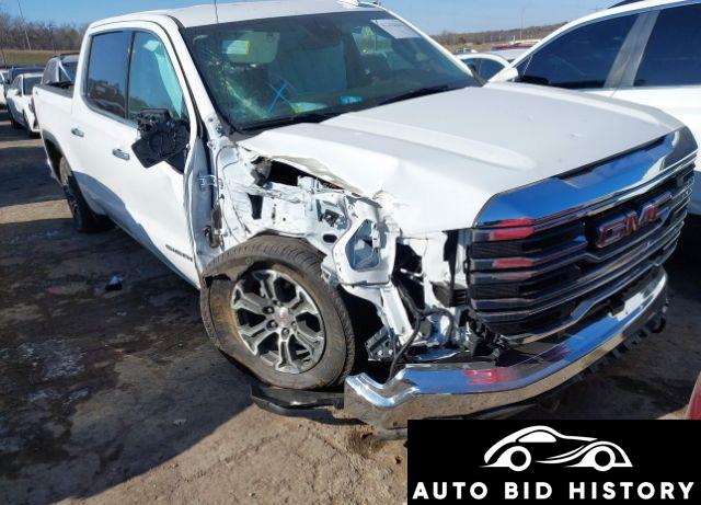 Gmc Sierra 1500 4Wd  Short Box Slt 2025 White 5.3L