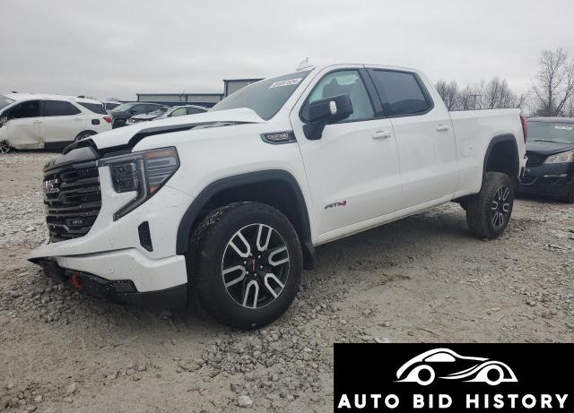 Gmc Sierra K1500 At4 2023 White 6.2L  8