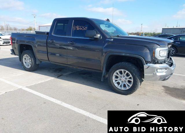 Gmc Sierra 1500 Sle 2016 Black 5.3L