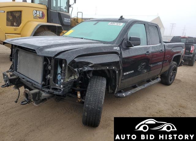 Gmc Sierra K1500 Sle 2015 Black 5.3L  8