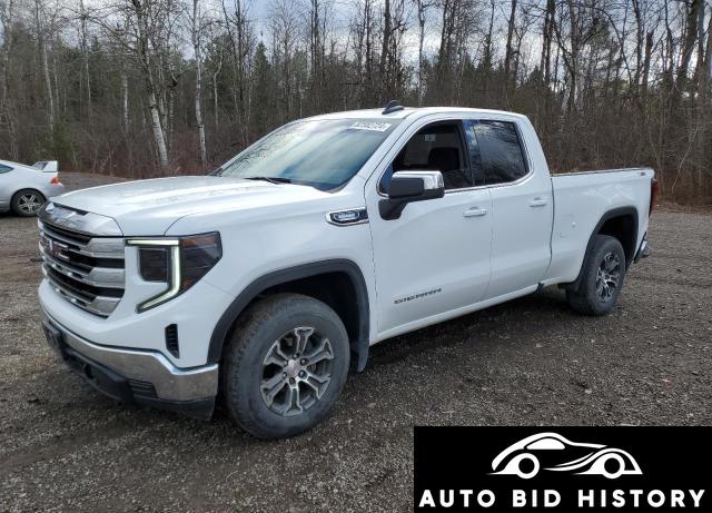 Gmc Sierra K1500 Sle 2022 White 3.0L  6