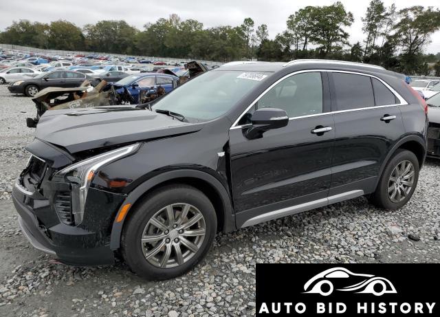 Cadillac Xt4 Premium Luxury 2021 Black 2.0L  4