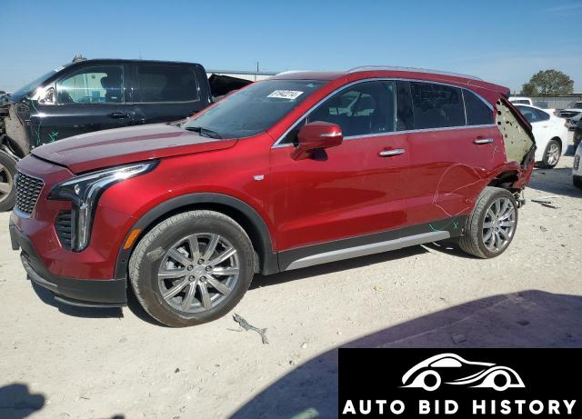 Cadillac Xt4 Premium Luxury 2022 Red 2.0L  4