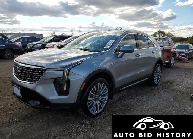Cadillac Xt4 Premium Luxury 2024 Silver 2.0L  4
