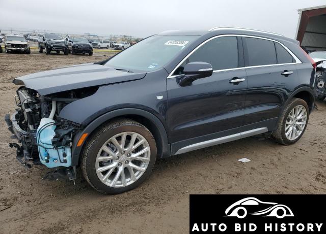Cadillac Xt4 Premium Luxury 2022 Blue 2.0L  4