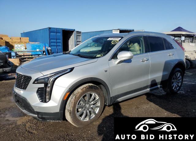 Cadillac Xt4 Premium Luxury 2020 Silver 2.0L  4