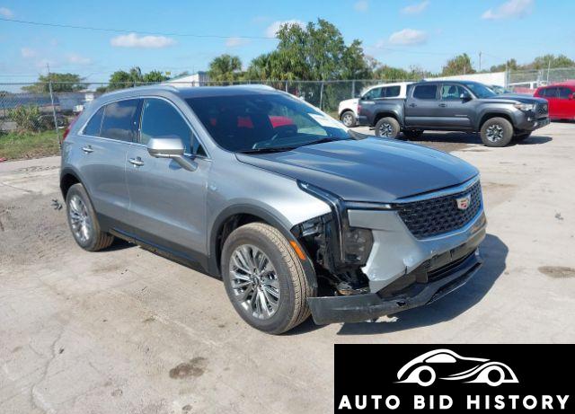 Cadillac Xt4 Awd Premium Luxury 2025 Gray 2.0L