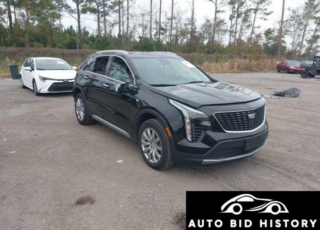 Cadillac Xt4 Awd Premium Luxury 2023 Black 2.0L