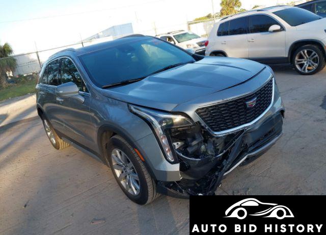 Cadillac Xt4 Awd Premium Luxury 2023 Gray 2L