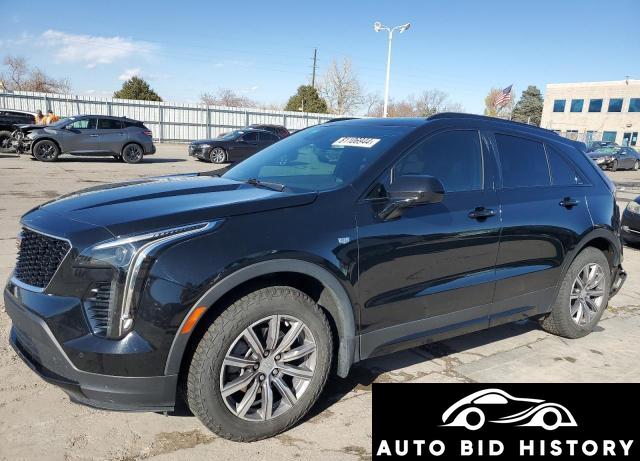 Cadillac Xt4 Sport 2020 Black 2.0L  4