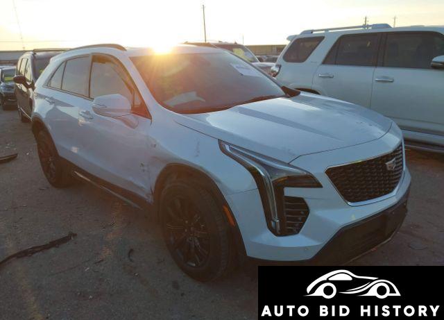 Cadillac Xt4 Fwd Sport 2023 White 2.0L