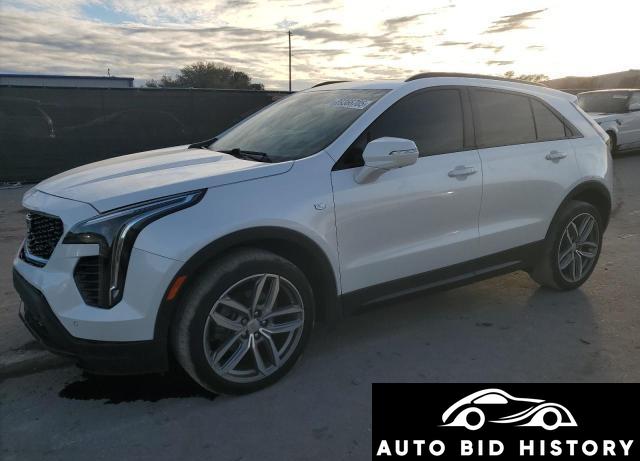 Cadillac Xt4 Sport 2019 White 2.0L  4