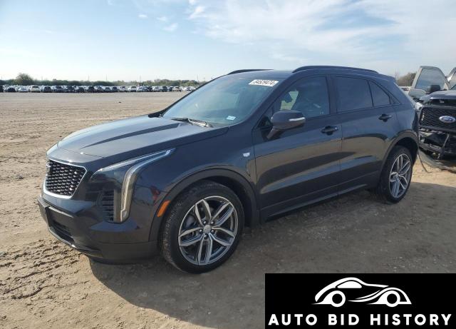 Cadillac Xt4 Sport 2023 Gray 2.0L  4