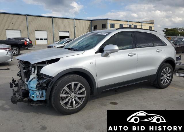 Cadillac Xt4 Sport 2019 Silver 2.0L  4