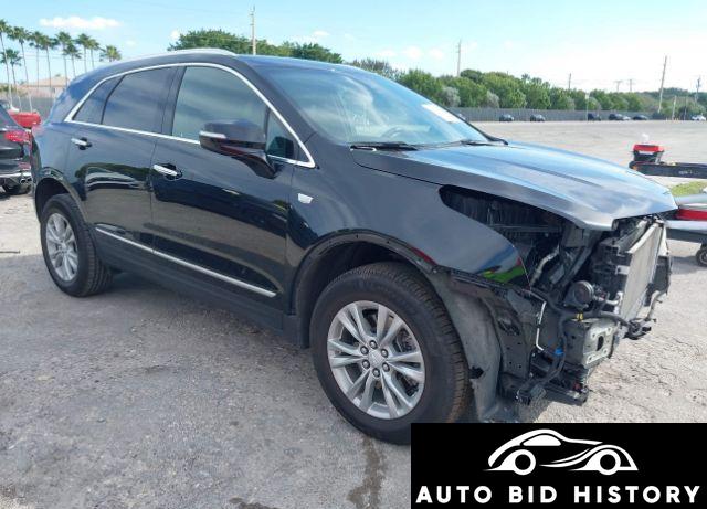 Cadillac Xt5 Fwd Luxury 2021 Black 2.0L