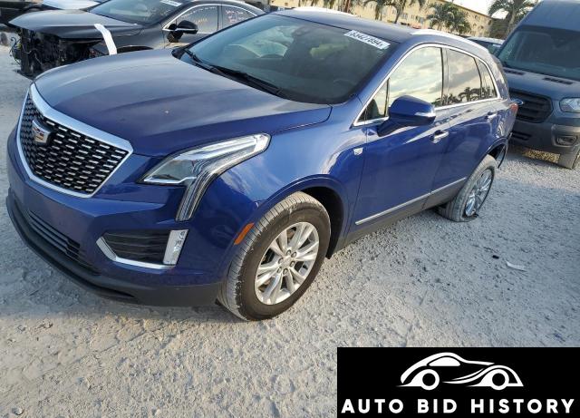 Cadillac Xt5 Luxury 2023 Blue 2.0L  4