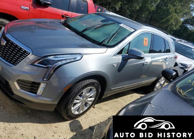 Cadillac Xt5 Luxury 2023 Gray 2.0L  4