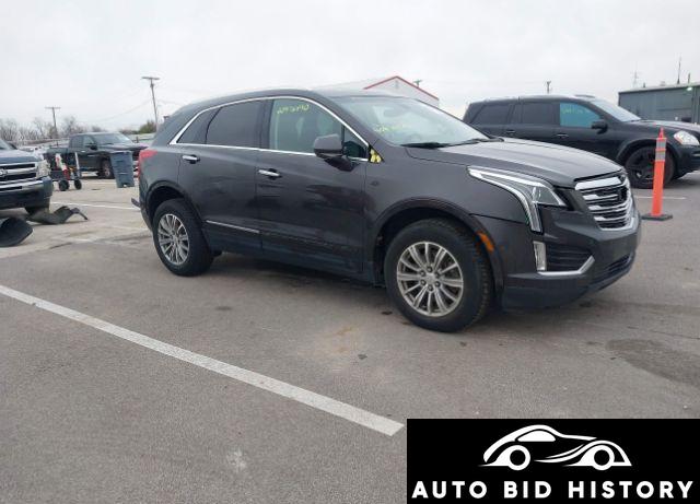 Cadillac Xt5 Luxury 2019 Black 3.6L