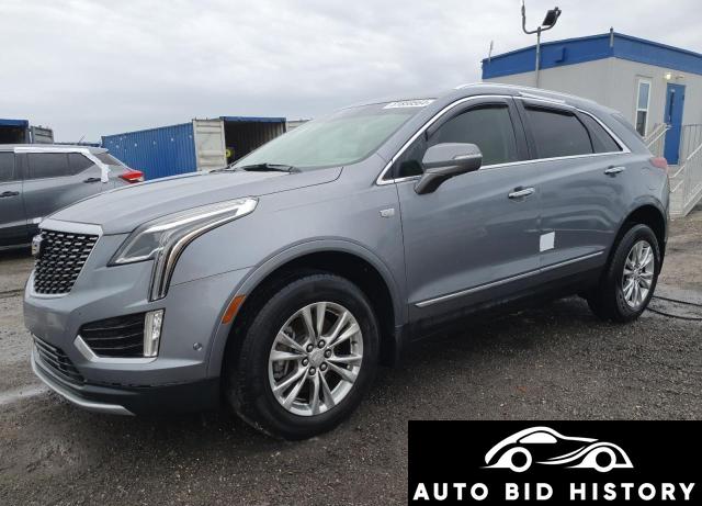 Cadillac Xt5 Premium Luxury 2020 Gray 3.6L  6
