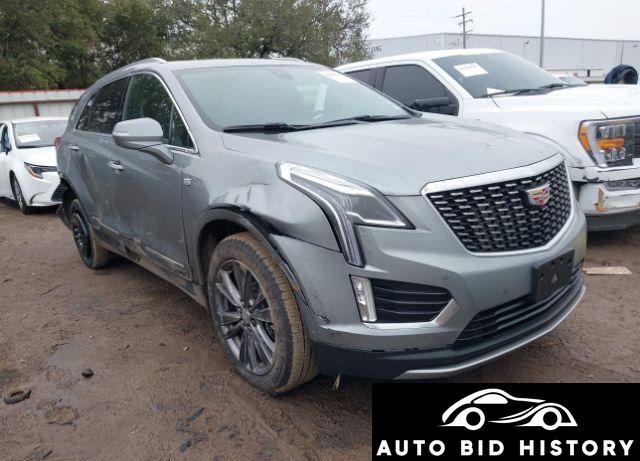Cadillac Xt5 Fwd Premium Luxury 2025 Silver 3.6L