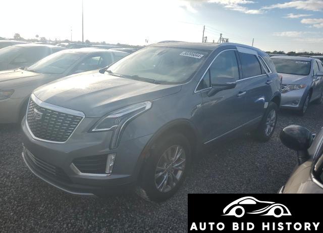 Cadillac Xt5 Premium Luxury 2020 Gray 3.6L  6