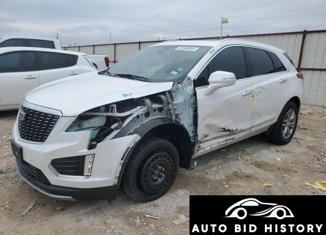 Cadillac Xt5 Premium Luxury 2021 White 3.6L  6