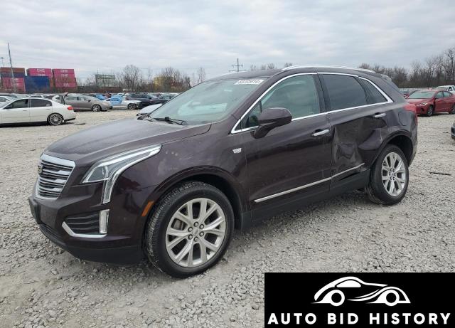 Cadillac Xt5 Luxury 2018 Maroon 3.6L  6