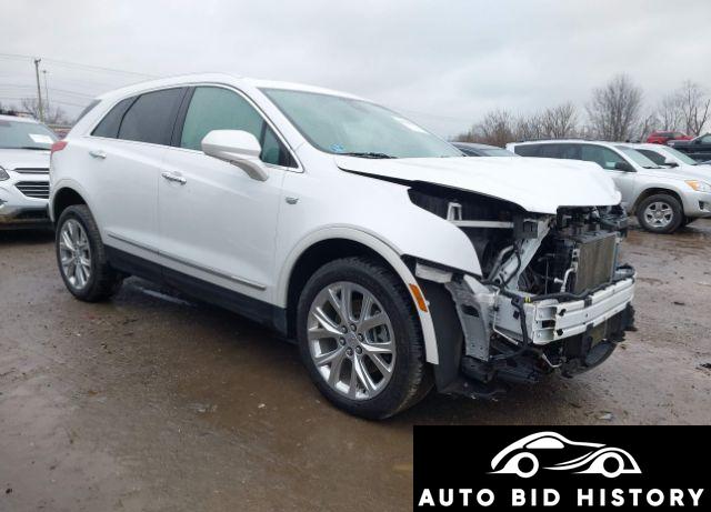 Cadillac Xt5 Luxury 2019 White 3.6L
