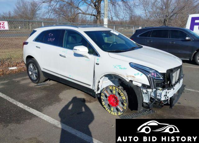 Cadillac Xt5 Awd Premium Luxury 2022 White 3.6L