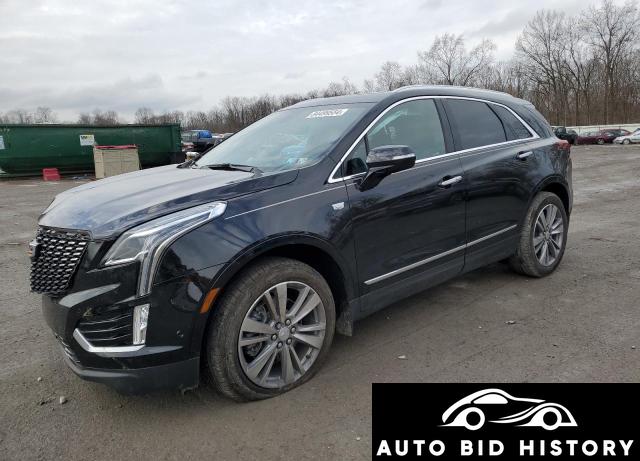 Cadillac Xt5 Platinum Premium Luxury 2022 Black 3.6L  6