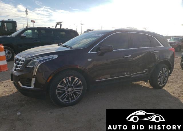 Cadillac Xt5 Premium Luxury 2018 Burgundy 3.6L  6