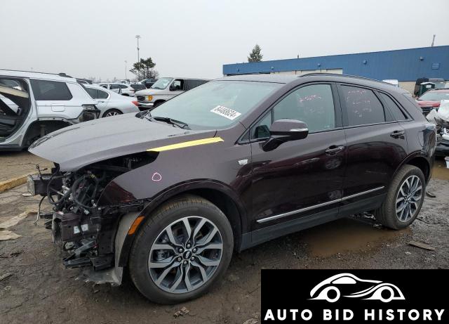 Cadillac Xt5 Sport 2021 Brown 3.6L  6