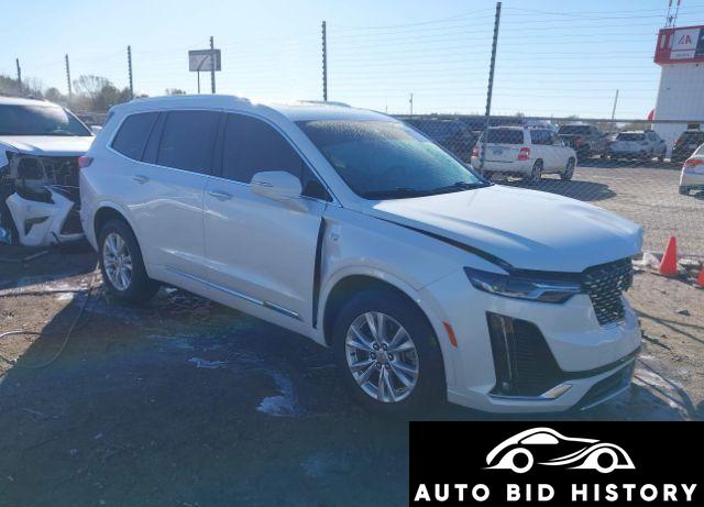 Cadillac Xt6 Luxury 2023 White 2.0L